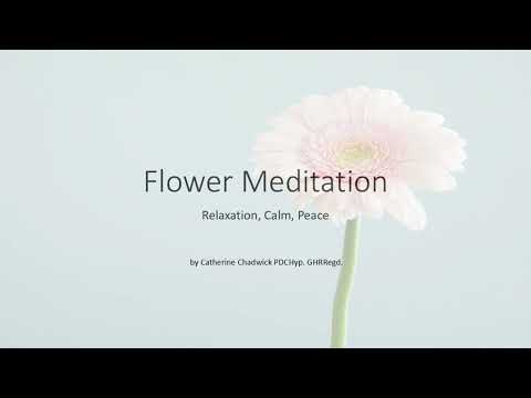 Flower Meditation: Relaxation and Calm in 10 Minutes
