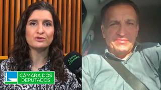 Hugo Leal comenta novas regras para fiscalizar uso de álcool e drogas no trânsito - 21/8/26