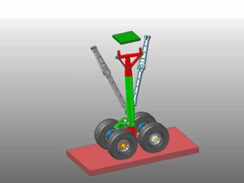 MBD for ANSYS Solutions - Landing Gear