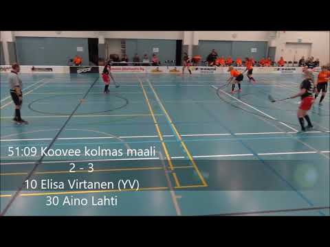 ATSM LaSB / RSS Panthers- Koovee, maalikooste 01.12.17 Lammin liikuntakeskus