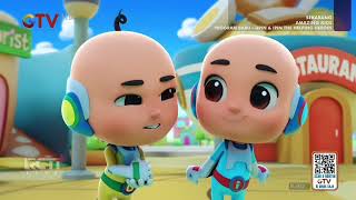 Download lagu Upin & Ipin: Pahlawan Penolong | Musim 2 Episode 3 - Angka | Bahasa Melayu mp3