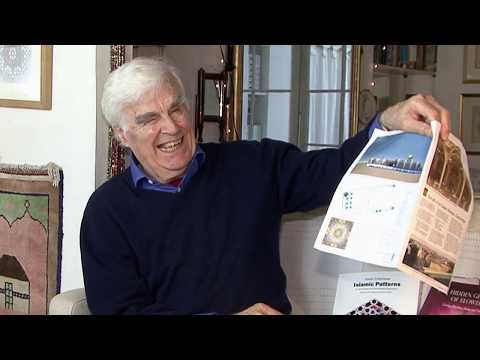 Cambridge Central Mosque Geometer | Dr. Keith Critchlow (Short video)