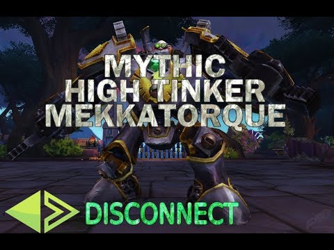 Disconnect Vs Mythic High Tinker Mekkatorque