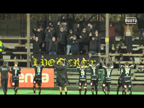 Ottelukooste: RoPS - KuPS 0-2