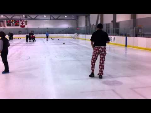 360 curling to the button