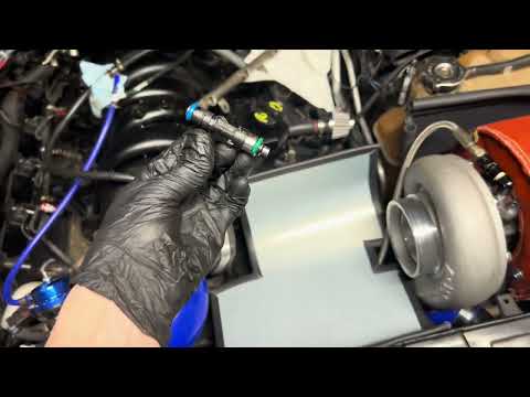 How to replace Fuel Injectors on a 5.7 HEMI Dodge Charger Challenger Magnum Chrysler 300