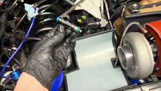 How to replace Fuel Injectors on a 5.7 HEMI Dodge Charger Challenger Magnum Chrysler 300