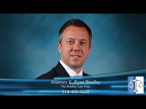 Personal injury lawyer E. Ryan Bradley discusses the nature of his practice throughout Missouri and Illinois. The video features his awards, accomplishments, and an example of the results he delivers for clients.