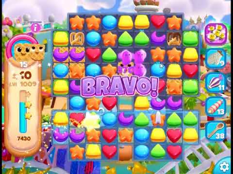 Cookie Jam Blast Level 1009 - NO BOOSTERS 🍪 | SKILLGAMING ✔️