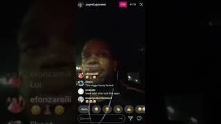 Payroll Giovanni on Instagram live wife playing some New Music