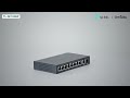 Šakotuvas TP-LINK | Jungiklis | TL-SF1009P | Nevaldomas | Darbalaukis | 10/100 Mbps (RJ-45) jungtys kiekis 9 | PoE+ jungtys kiekis 8 | Maitinimo tipas Išorinis