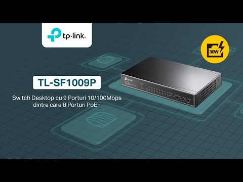 Šakotuvas TP-LINK | Jungiklis | TL-SF1009P | Nevaldomas | Darbalaukis | 10/100 Mbps (RJ-45) jungtys kiekis 9 | PoE+ jungtys kiekis 8 | Maitinimo tipas Išorinis video