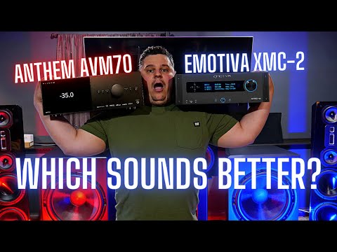Sound Demo Comparison EMOTIVA VS ANTHEM! AVM70 vs XMC-2 IN-DEPTH Comparison!