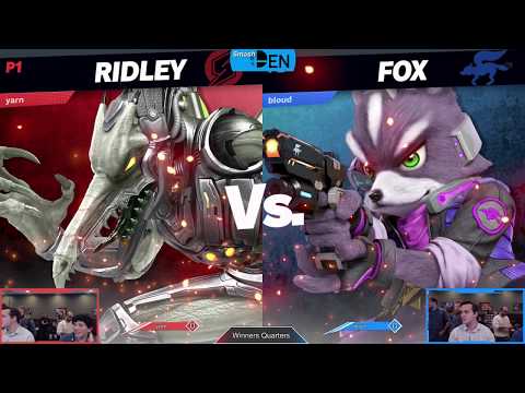 SmashDEN October: Winners Quarter-Finals - bloud vs. yarn