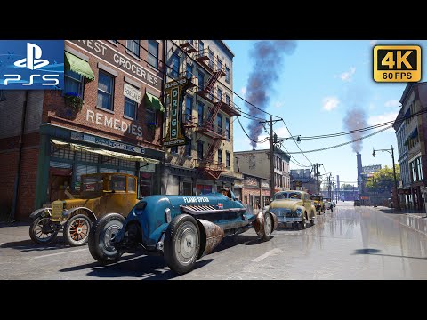 (PS5) Mafia Definitive Edition Gameplay | Ultra High Graphics [4K]