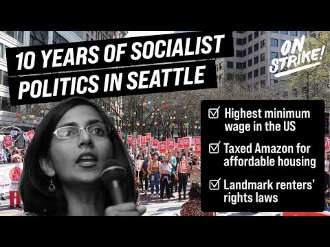 Kshama Sawant: How Socialists Beat the Democrats in Seattle