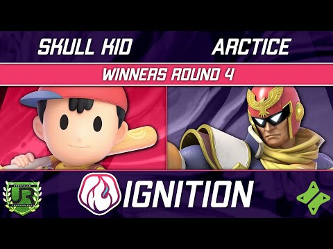 Skull Kid (Ness) vs Arctice (Captain Falcon) - Ignition 275 WINNERS ROUND 4