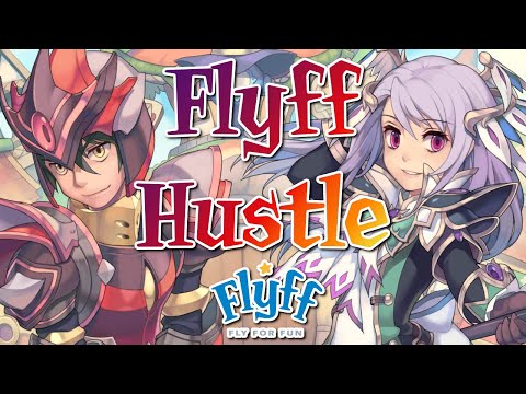 🔴Live Aufzeichnung 709 - Flyff Livestream vom 04.04.2022/Flyff Hustle🔴