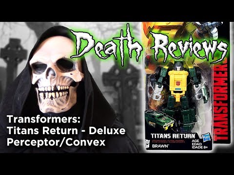 Death Reviews: Brawn - Legends - Titans Return