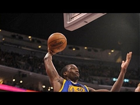 Barnes' "Are you serious?" jaw-dropping slam!