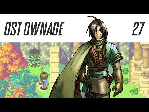 OST Ownage 27 - Golden Sun The Lost Age - Walking Forward With Determination