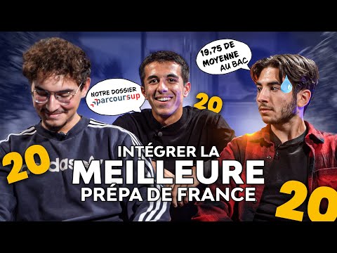 Which PARCOURSUP file is required to join the BEST PREPA in France?