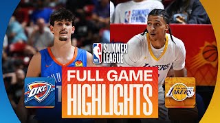 Oklahoma City Thunder - Los Angeles Lakers