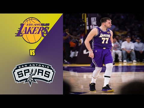 Lakers vs Spurs | Lakers Highlights | November 5, 2025