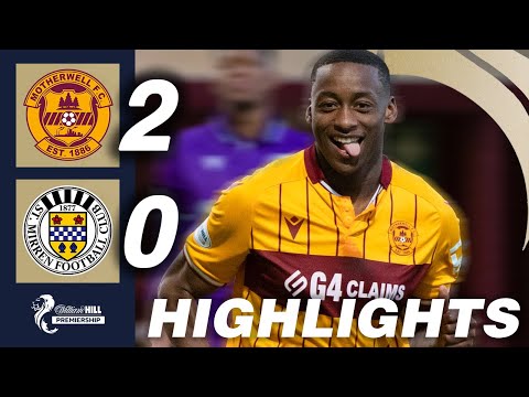 Motherwell 2-0 St. Mirren | HIGHLIGHTS | William Hill Premiership