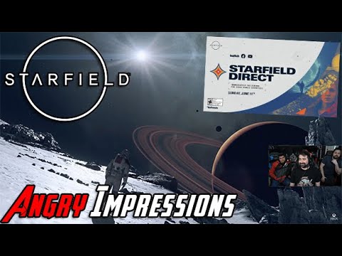 Starfield Direct 2023 - Angry Reaction & Impressions!