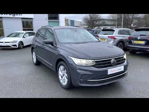 Approved Used Volkswagen Tiguan Life 1.5TSI 150PS DSG in Urano Grey - DE21KHA