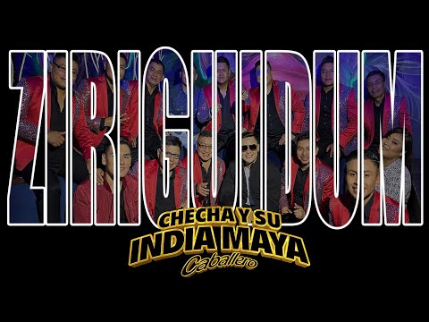 Checha y su India Maya - Ziriguidum 4K (Oficial)