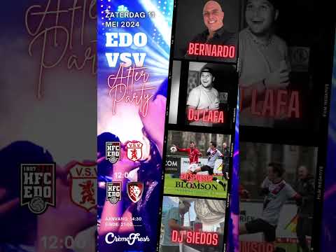 HFC EDO afterparty 11 mei 2024