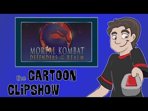 Cartoon Clipshow: 09 - Mortal Kombat: Defenders of the Realm