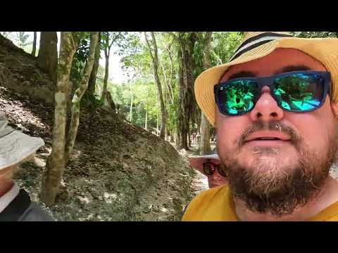 Enchanted Princess Part 5 Lamanai Archaelogical Reserve June 2025