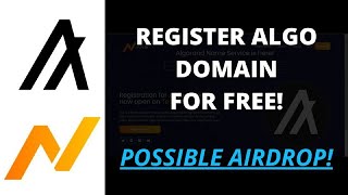 How To Buy .algo (ANS) Domain For FREE | (Possible Airdrop)