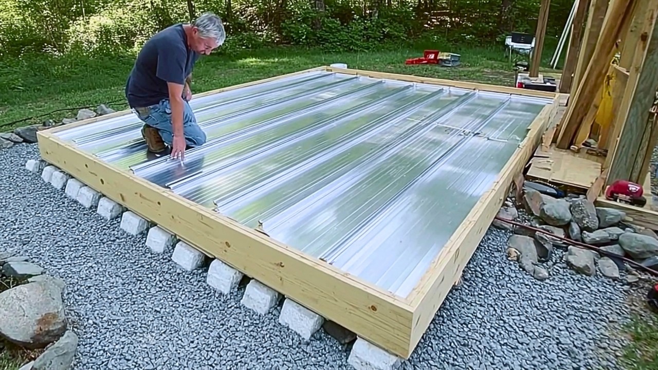 Man Builds DIY BACKYARD Tiny House for $7,500 | Start to Finish by @EveryotherKarl
