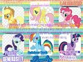 Mlp Best Friends Until The End Of Time Mlp Rarity