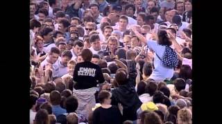 Johnny Hallyday - Entrée en scène Parc des Princes 1993
