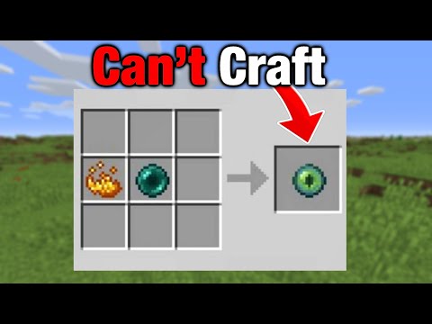 Unbelievable: I Beat Minecraft with No Crafting