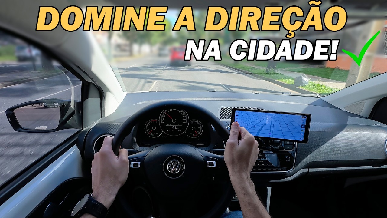 PERCA O MEDO DE DIRIGIR NA CIDADE COM ESSAS 4 DICAS!