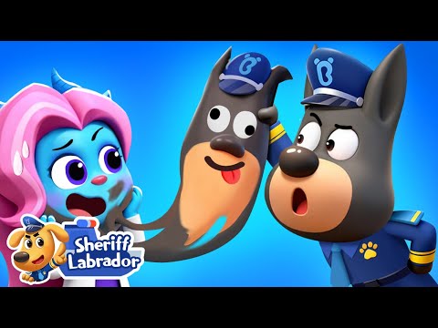 Sheriff Labrador - Kids Cartoon and BabyBus - Kids Songs and Cartoons