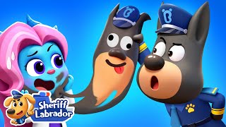 Download lagu Two Dobies?! | 🌊 WaterCity Mystery | Safety Rules | Police Cartoon | Sheriff Labrador mp3 Download lagu Two Dobies?! | 🌊 WaterCity Mystery | Safety Rules | Police Cartoon | Sheriff Labrador mp3