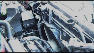 1995-2003 Nissan Maxima: Radiator replacement