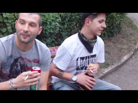 Alex P & Stretch are chillin before Insignia Club live in Pernik