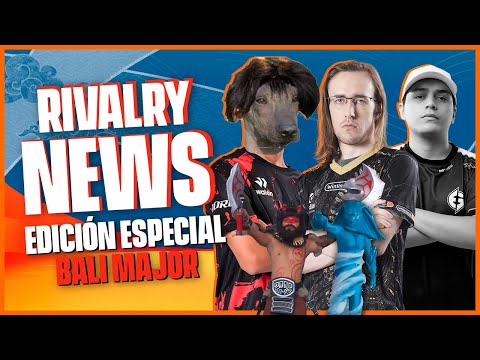 Todo lo que pasó en la BALI MAJOR 🇮🇩 con BEASTCOAST, EVIL GENIUSES y EL CABEZÓN CCNC | Rivalry News