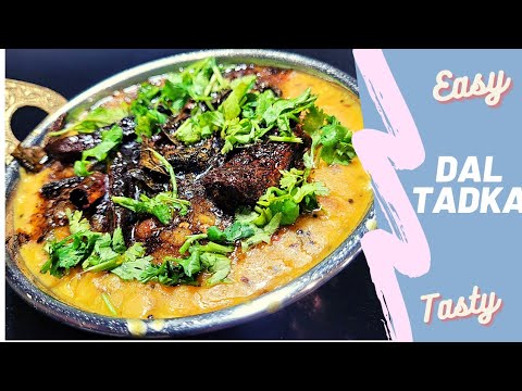 How To Make Dal Tadka | How To Make Dal Fry | Indian Dal Recipe | Dal Tadka Recipe In Kannada