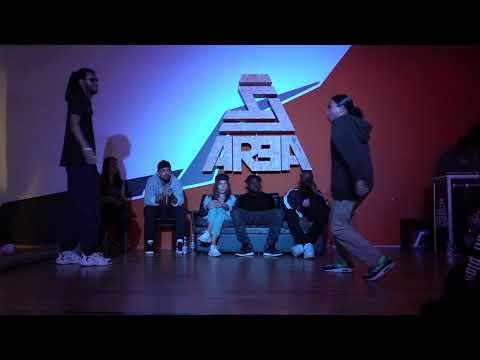 ROOKIE 47 BATTLE 2020 // HIP HOP SEMIFINAL 1 - Kasan vs Norah