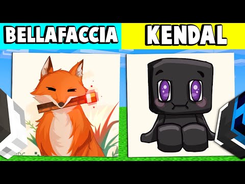 HO BARATO NELLA GARA DI DISEGNI SU MINECRAFT