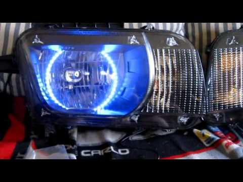 5th gen Camaro non rs Chameleons Halo install